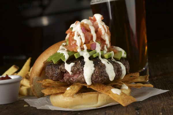 Image of Burger for Crafted Tuesday special