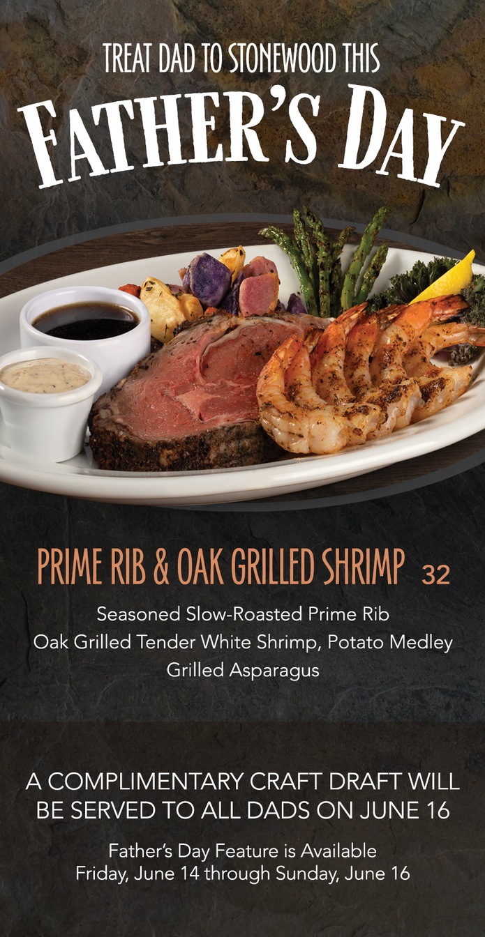 Treat Dad at RumFish Grill This Father's Day!